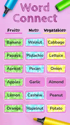 Word Connect－Logic Association screenshot 1