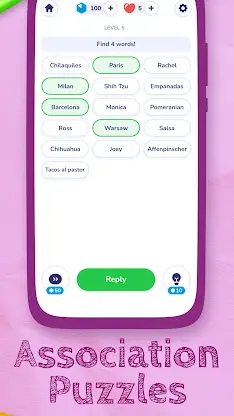 Word Connect－Logic Association screenshot 2