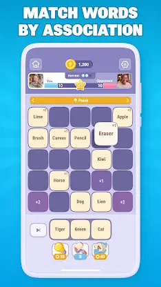 Word Vie: Match Associations screenshot 1