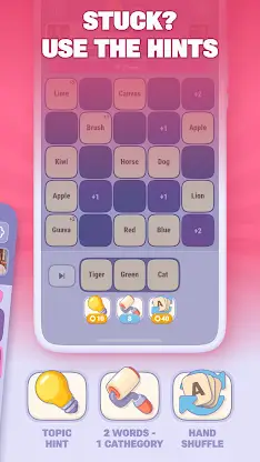 Word Vie: Match Associations screenshot 5