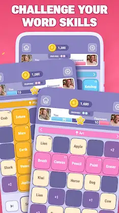 Word Vie: Match Associations screenshot 4
