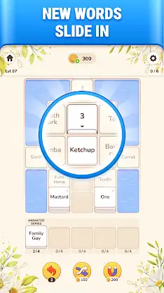 Word Match Associations Puzzle screenshot 3