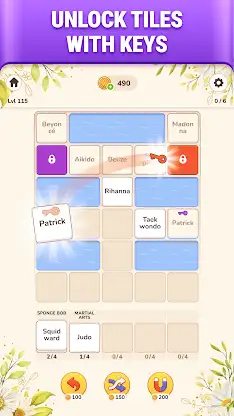 Word Match Associations Puzzle screenshot 4