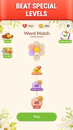 Word Match Associations Puzzle screenshot 5