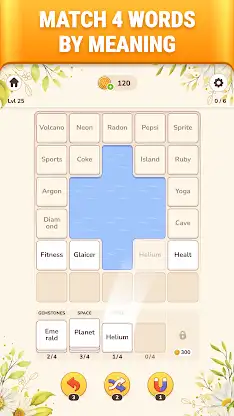Word Match Associations Puzzle screenshot 1
