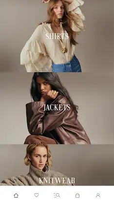 Sézane Fashion & Leather Goods screenshot 3