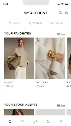Sézane Fashion & Leather Goods screenshot 4