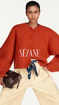 Sézane Fashion & Leather Goods screenshot 1