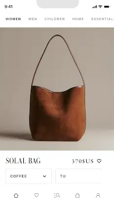 Sézane Fashion & Leather Goods screenshot 2