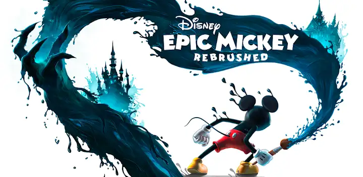 Disney Epic Mickey: Rebrushed — Android game banner