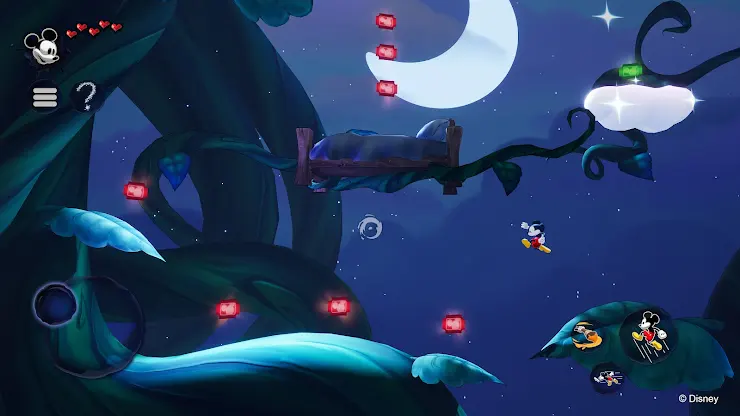 Disney Epic Mickey: Rebrushed screenshot 3