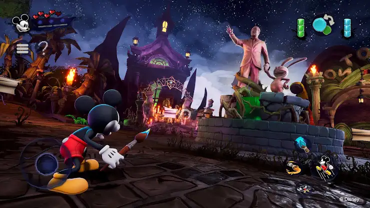 Disney Epic Mickey: Rebrushed screenshot 2