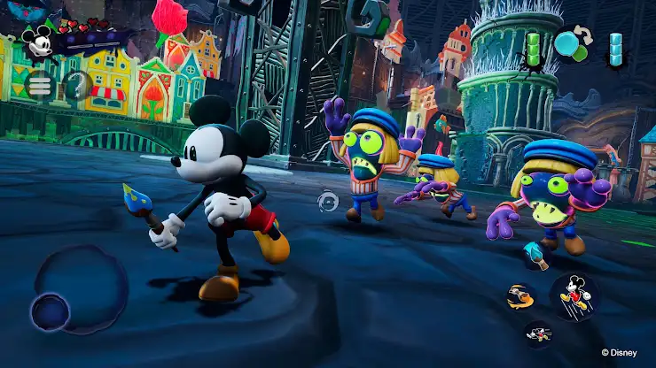 Disney Epic Mickey: Rebrushed screenshot 1