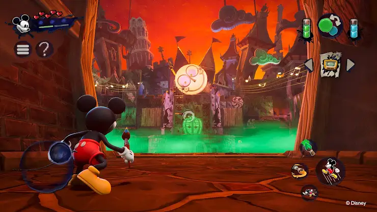 Disney Epic Mickey: Rebrushed screenshot 4
