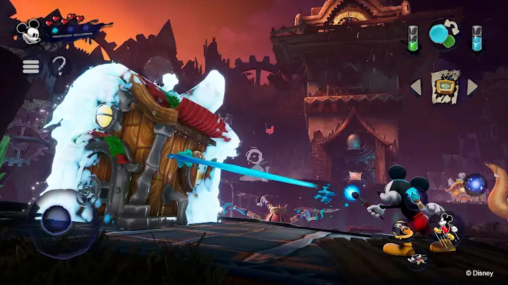Disney Epic Mickey: Rebrushed screenshot 6
