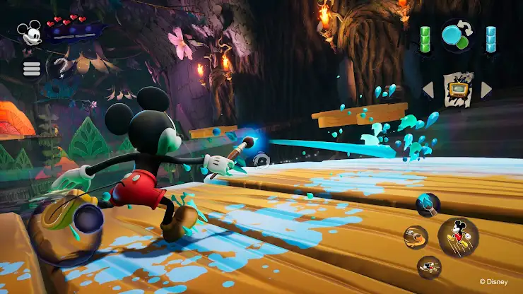 Disney Epic Mickey: Rebrushed screenshot 5
