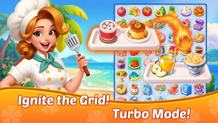 Cooking Master®: Merge & Roll screenshot 4