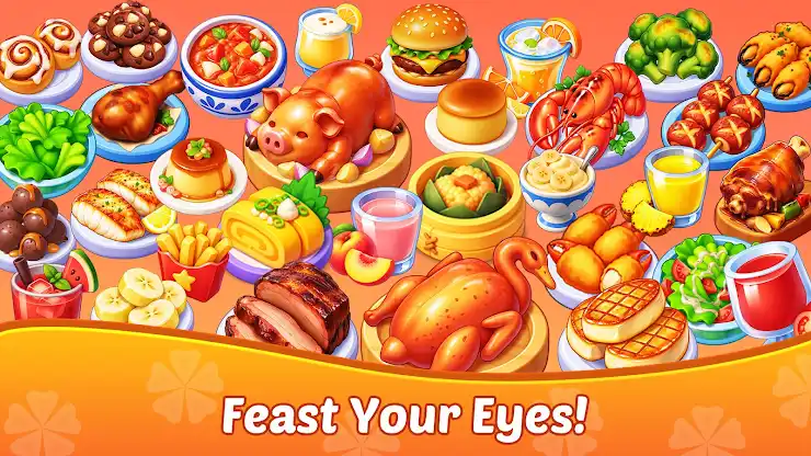 Cooking Master®: Merge & Roll screenshot 3