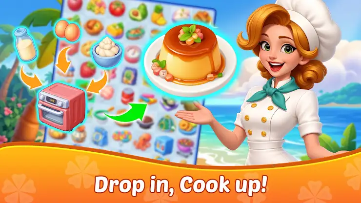Cooking Master®: Merge & Roll screenshot 2