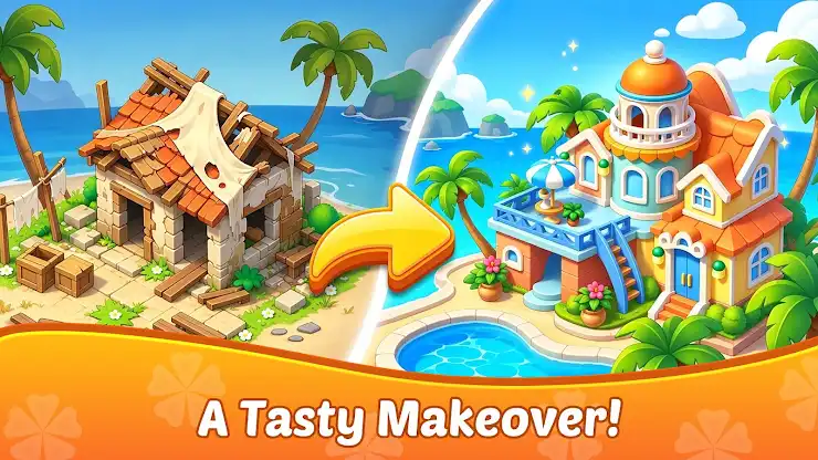 Cooking Master®: Merge & Roll screenshot 5