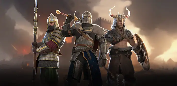 Bladeborn: Sword Combat — Android game banner