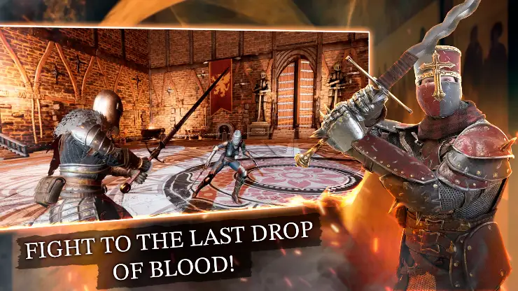 Bladeborn: Sword Combat screenshot 1