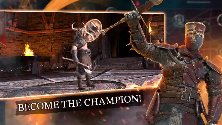 Bladeborn: Sword Combat screenshot 4