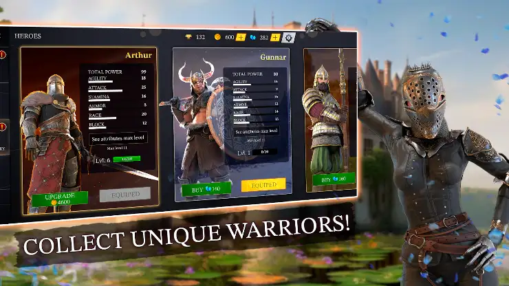 Bladeborn: Sword Combat screenshot 2
