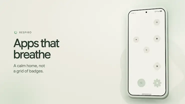 Respiro | Minimal Launcher screenshot 1