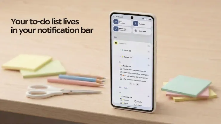 Tickdrop | Notification to-do screenshot 1