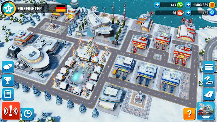 EMERGENCY HQ: firefighter game screenshot 8