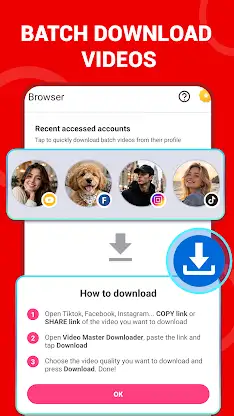 Video Master Downloader screenshot 4