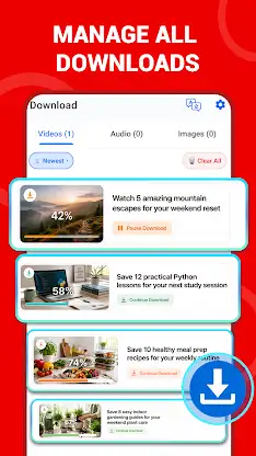 Video Master Downloader screenshot 6