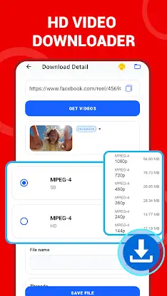 Video Master Downloader screenshot 3