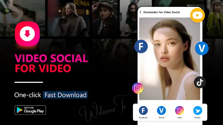 Video Master Downloader screenshot 1