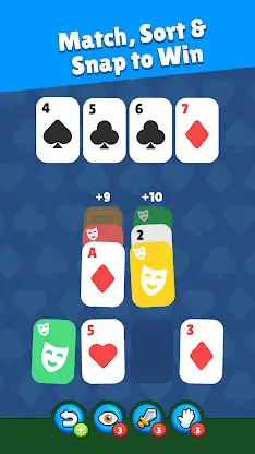 Snap Solitaire screenshot 2