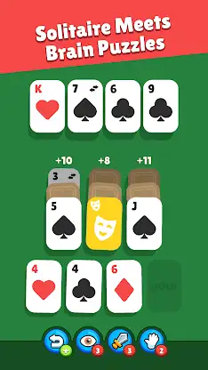 Snap Solitaire screenshot 1