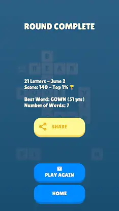 21 Letters screenshot 4