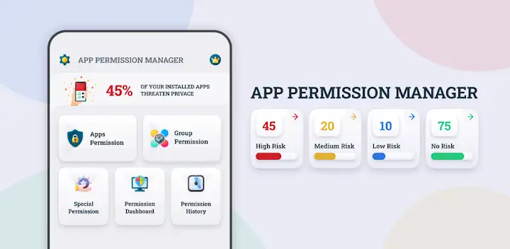 App Permission Manager — Android app banner