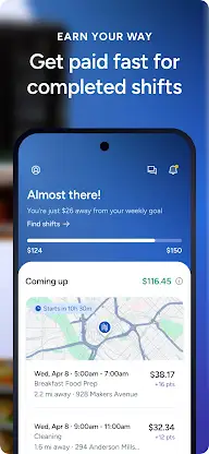 Shiftsmart - Find Work screenshot 2