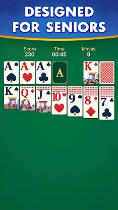Vigor Solitaire for Seniors screenshot 1