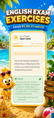 Cambridge Exam World screenshot 2