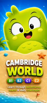 Cambridge Exam World screenshot 1