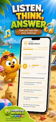 Cambridge Exam World screenshot 5