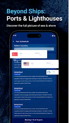 Marine Tracker Boat Navigation screenshot 5