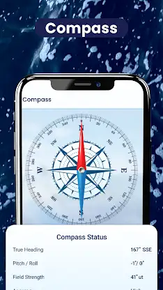 Marine Tracker Boat Navigation screenshot 8