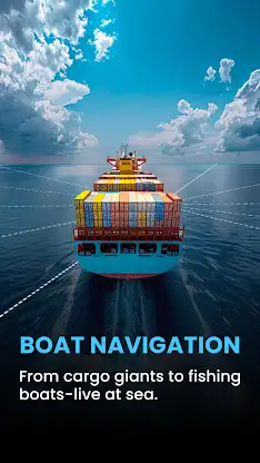 Marine Tracker Boat Navigation screenshot 1