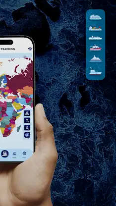 Marine Tracker Boat Navigation screenshot 4