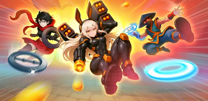 Overspace: Alien Shooter RPG — Android game banner