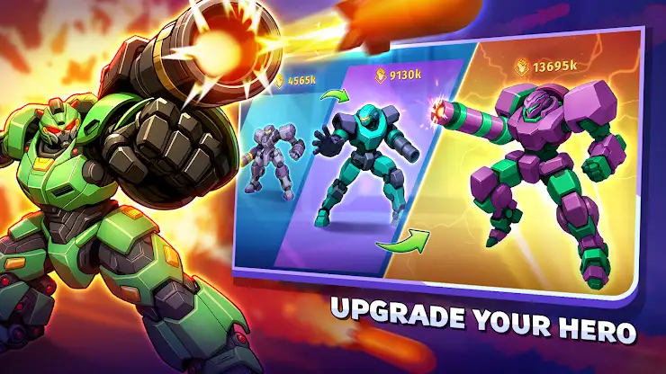 Overspace: Alien Shooter RPG screenshot 5